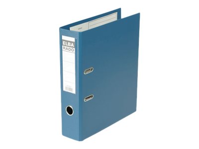 ELBA rado plast Ordner blau Kunststoff 8,0 cm DIN A4 ELBA rado plast Ordner blau Kunststoff 8,0 cm DIN A4