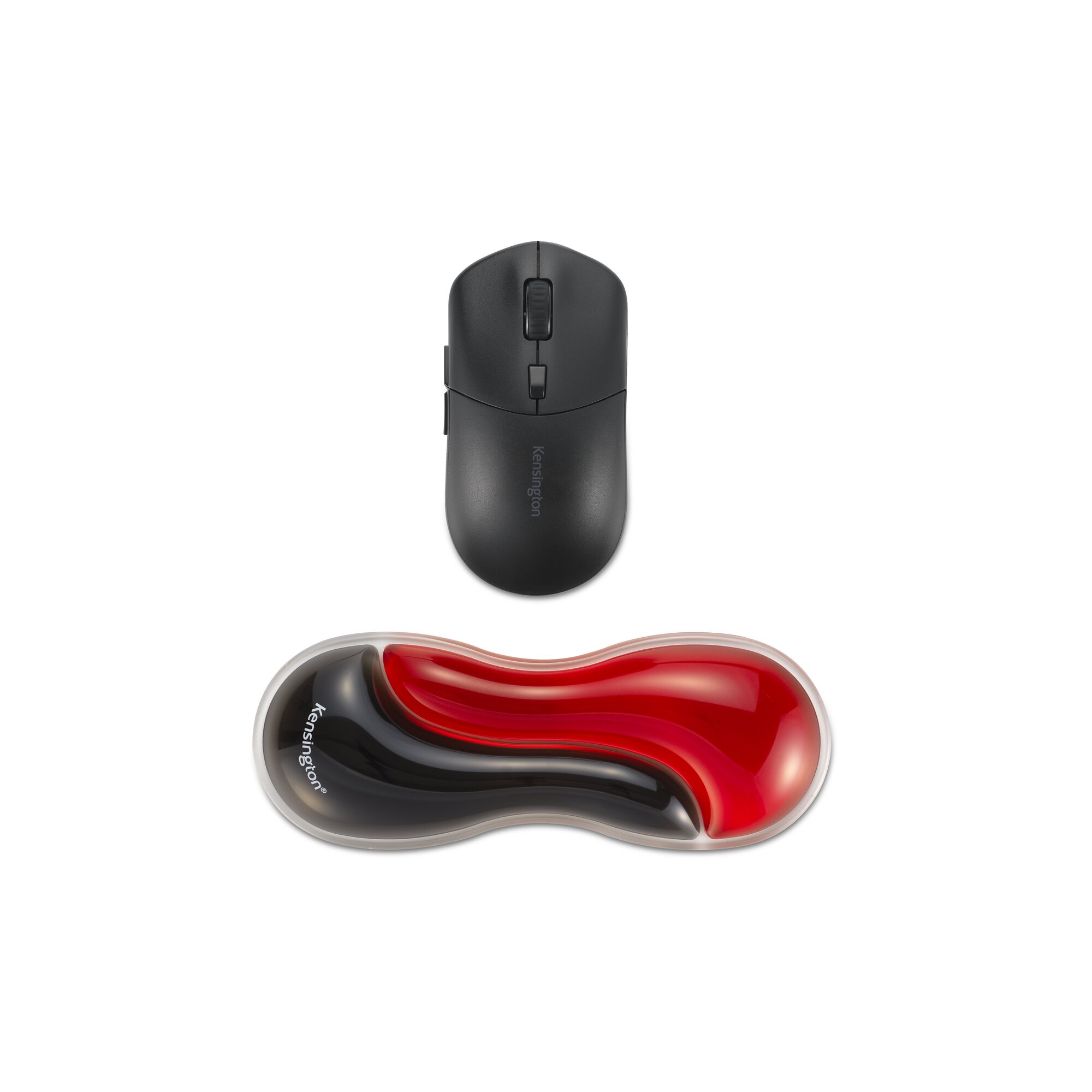 Kensington Duo Gel Handballenauflage Slim Maus Rot