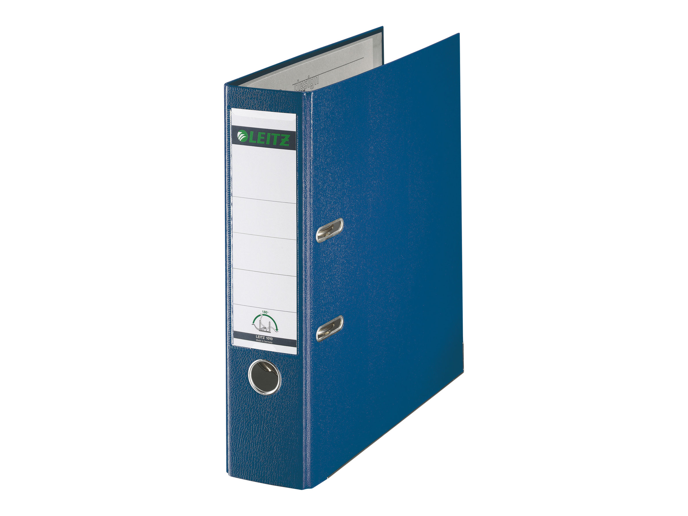 LEITZ 1010 Ordner blau Kunststoff 8,0 cm DIN A4 LEITZ 1010 Ordner blau Kunststoff 8,0 cm DIN A4