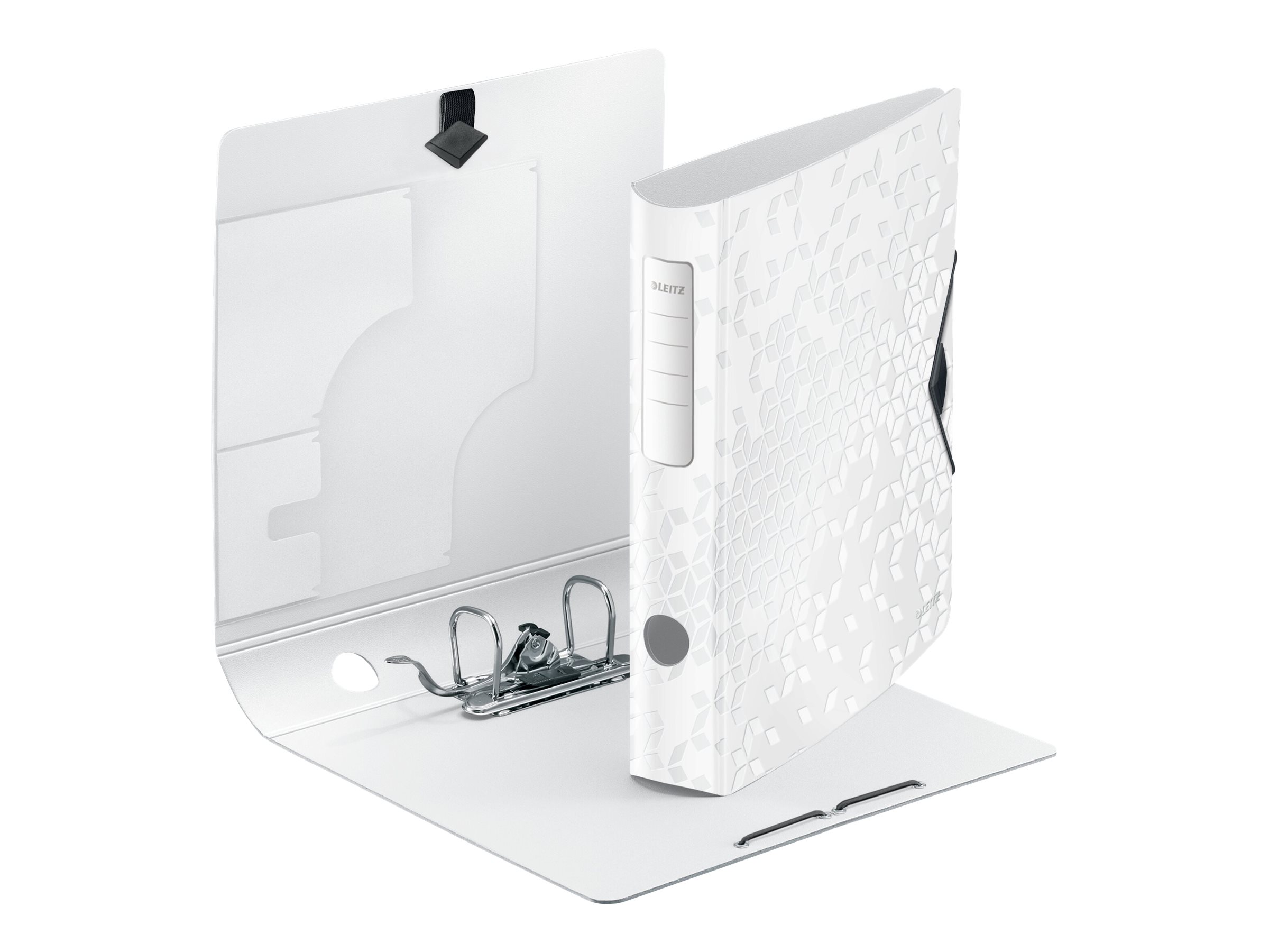 LEITZ Active WOW 1107 Ordner weiss Kunststoff 6,5 cm DIN A4