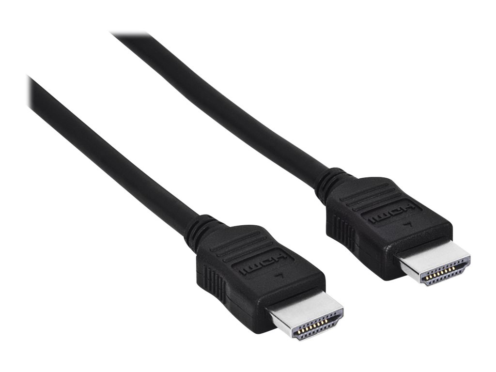 hama HDMI Kabel 1,5 m schwarz, 1 St