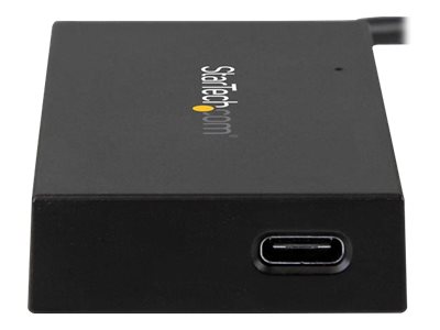 StarTech.com 4 Port USB 3.1 Gen 1 Hub - USB-C auf 1x USB-C und 3x USB-A - Mobiler USB Type C Hub - Hub - 4 Anschlüsse