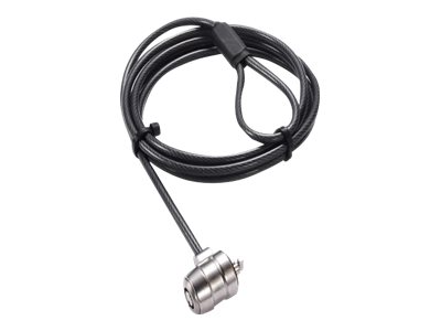 DICOTA Sicherheits-T-Lock-Basis Notebookschloss 3 x 7 Steckplatz schwarzes Silber Laptopschloss DICOTA Sicherheits-T-Lock-Basis Notebookschloss 3 x 7 Steckplatz schwarzes Silber Laptopschloss