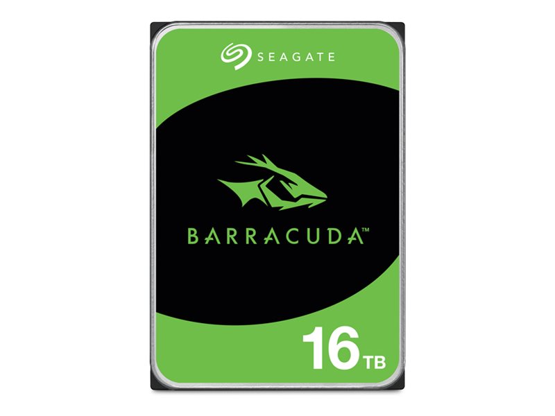 SEAGATE Desktop Barracuda 16TB HDD 7200rpm SATA 8,89cm 3,5Zoll P