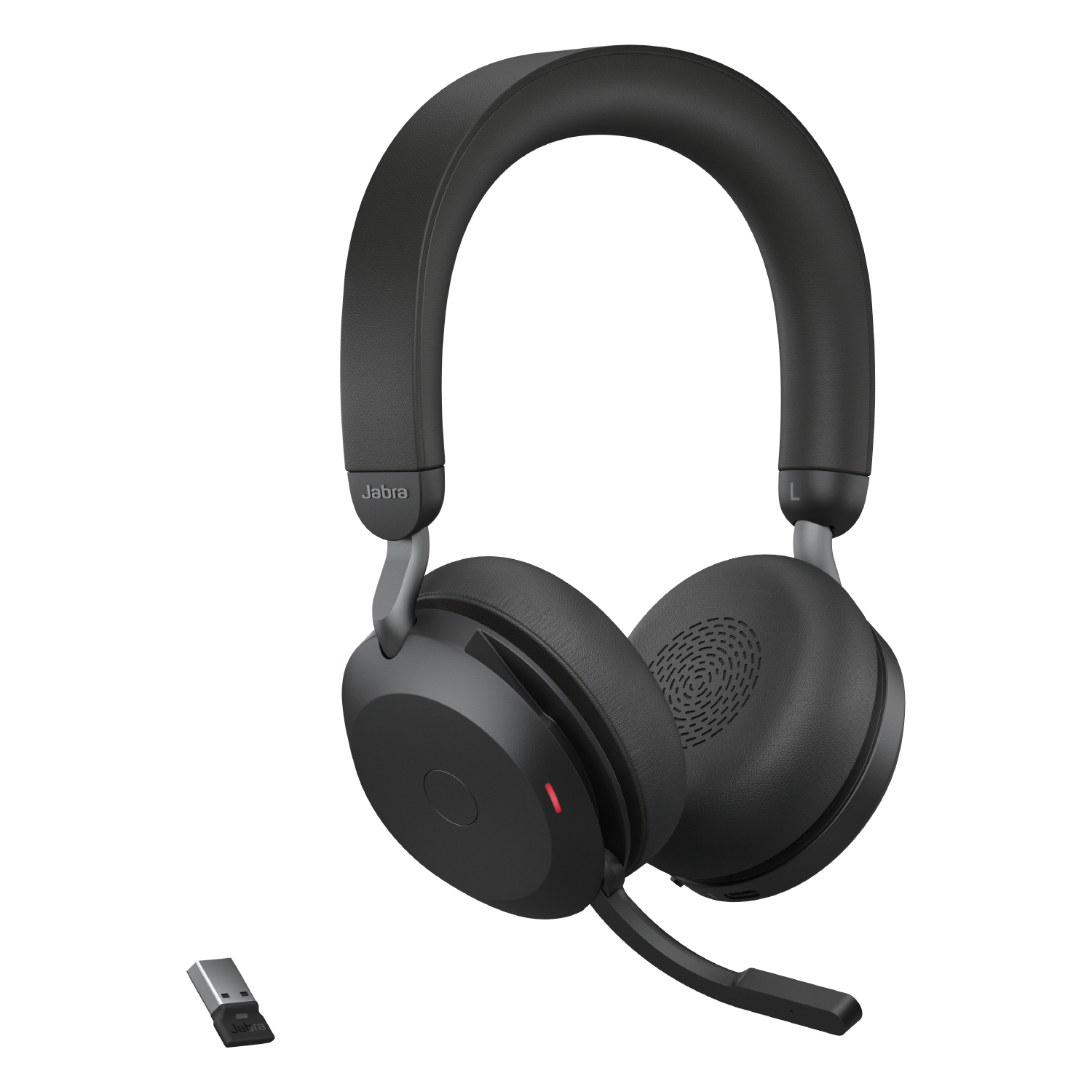 Jabra Evolve2 75 Over-Ear Ladestation