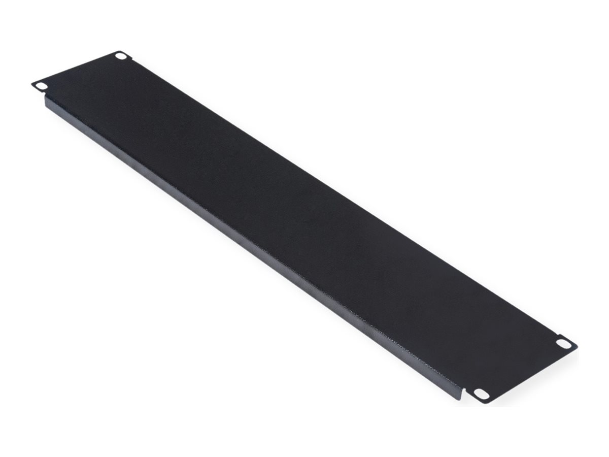 ROLINE Blindblende 48,26cm 19Zoll 2 HE schwarz