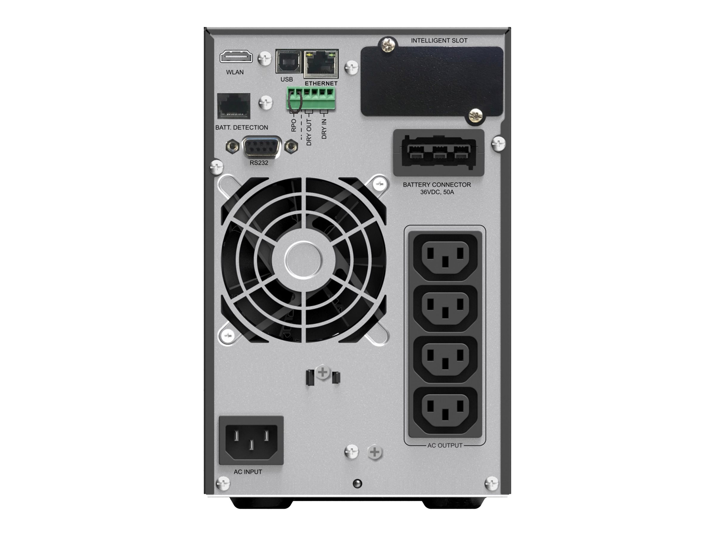 POWERWALKER VFI 1500 ICT IoT 1500VA/ 1500W Online USV Tower Doppelwandler SNMP Slot Cloud Monitoring App