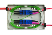 TGT LWL Micro Spleiss Box BHT 160x110x30mm inkl. 4xSC Kupplung/Ker TGT LWL Micro Spleiss Box BHT 160x110x30mm inkl. 4xSC Kupplung/Ker