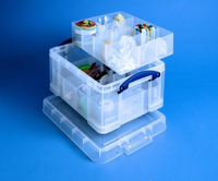 Really Useful Box Aufbewahrungsbox 22,0 l transparent 80,0 x 25,5 x 15,5 cm Really Useful Box Aufbewahrungsbox 22,0 l transparent 80,0 x 25,5 x 15,5 cm