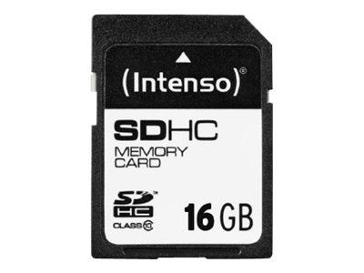 Intenso Speicherkarte SDHC-Card Class 10 16 GB
