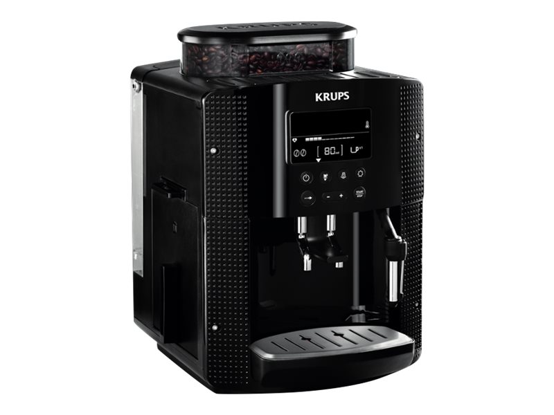 KRUPS EA8150 Kaffeevollautomat schwarz