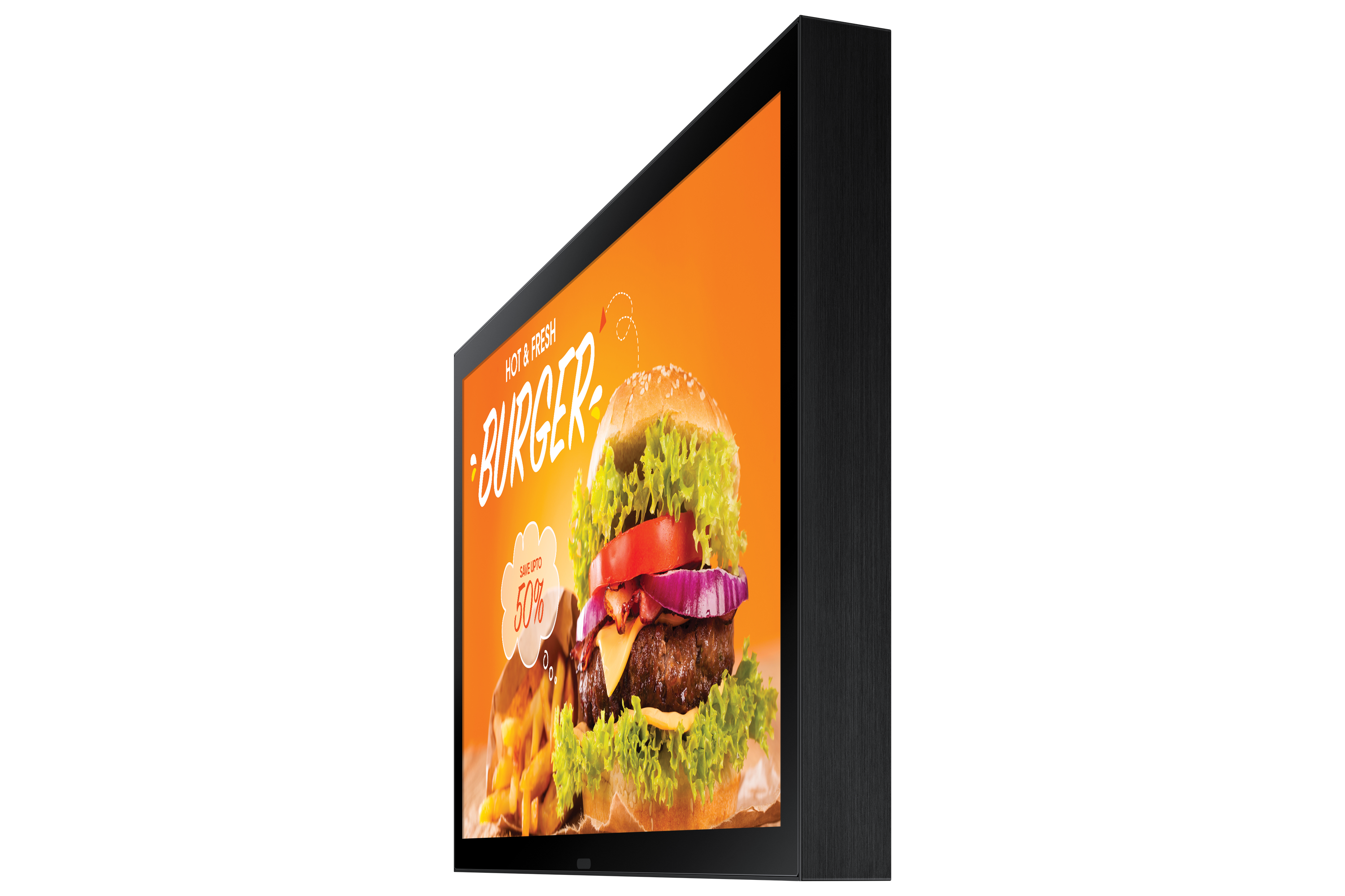 61cm24 1920x1080 Samsung LH24OHBEBGBXEN 169 FHD IPS Outdoor 14ms 247 USB HDMI LAN 24Haze Tizen Black