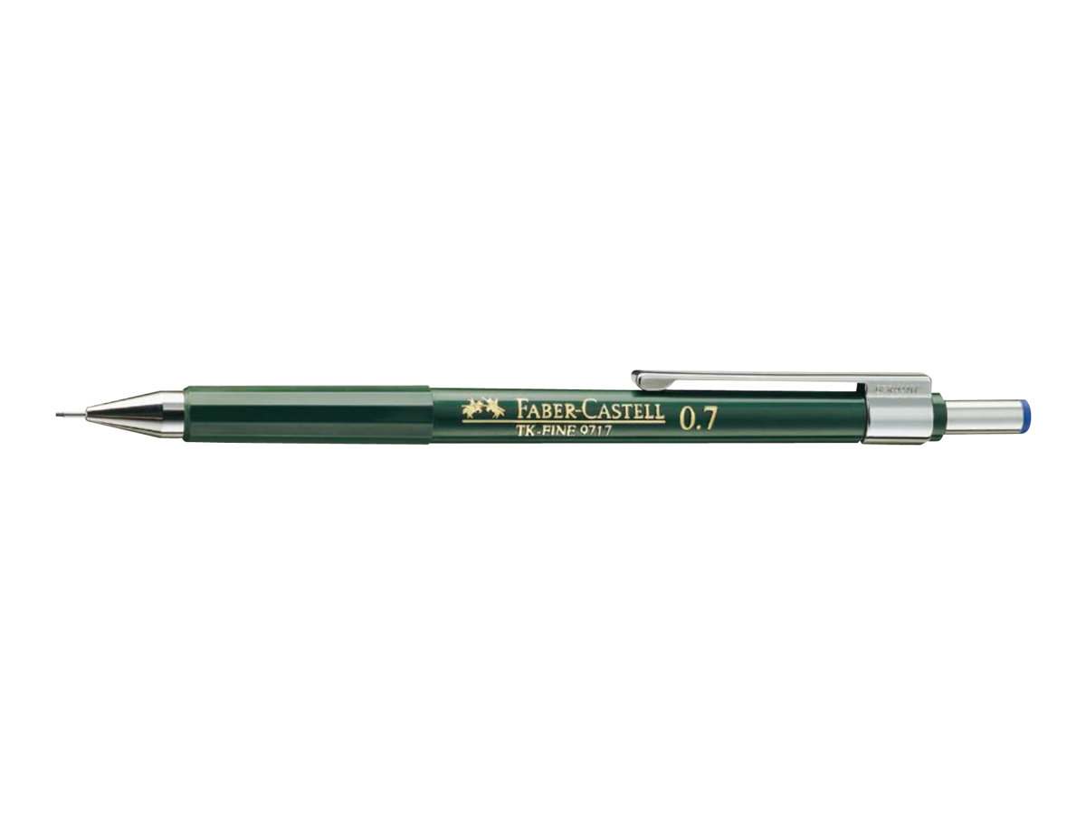 FABERCASTELL TKFINE 9717 Druckbleistift gruen HB 0,7 mm, 1 St