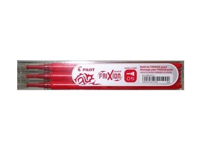 PILOT Gelschreibermine rot 0,3 mm 3 St