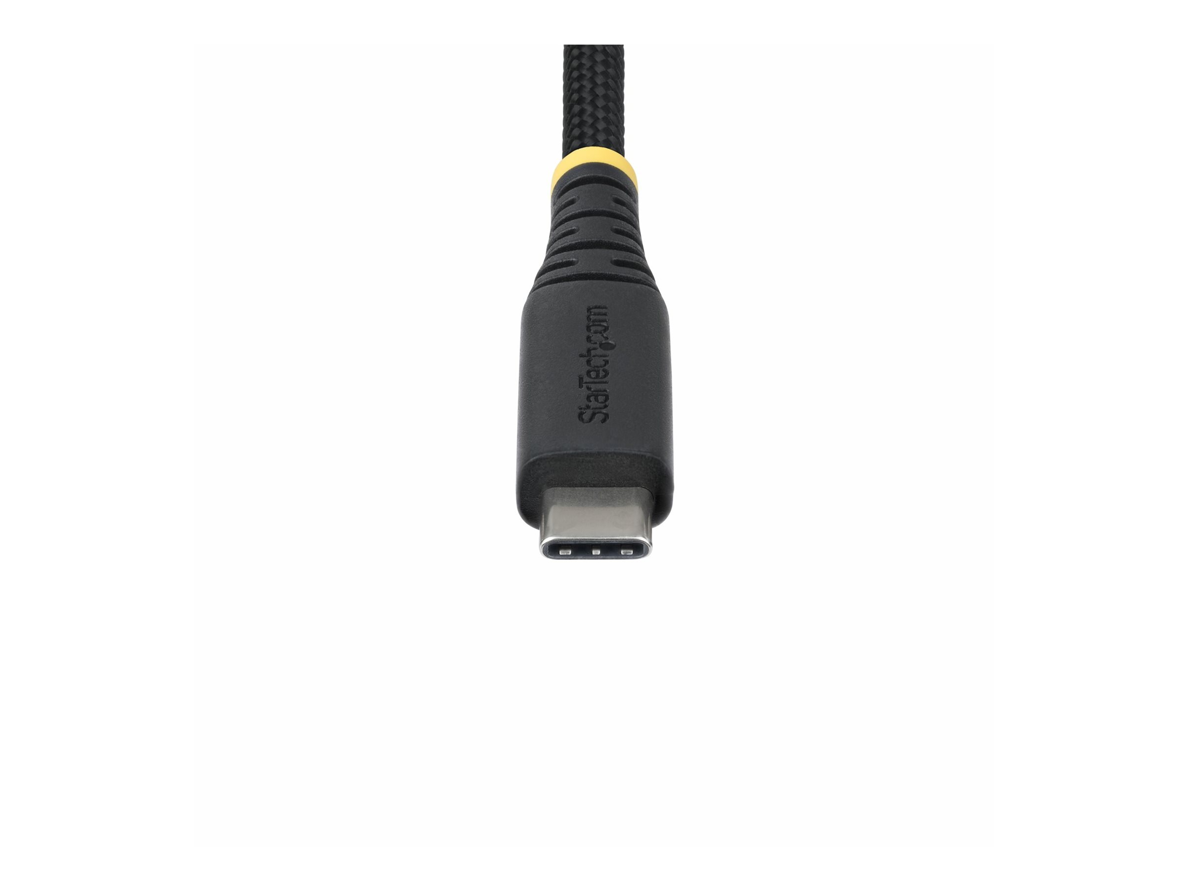 STARTECH.COM 3m USB-C-Ladekabel 240W 5A PD EPR Schnellladekabel Laptop-Ladekabel Nylon Geflochten USB-IF zertifiziert