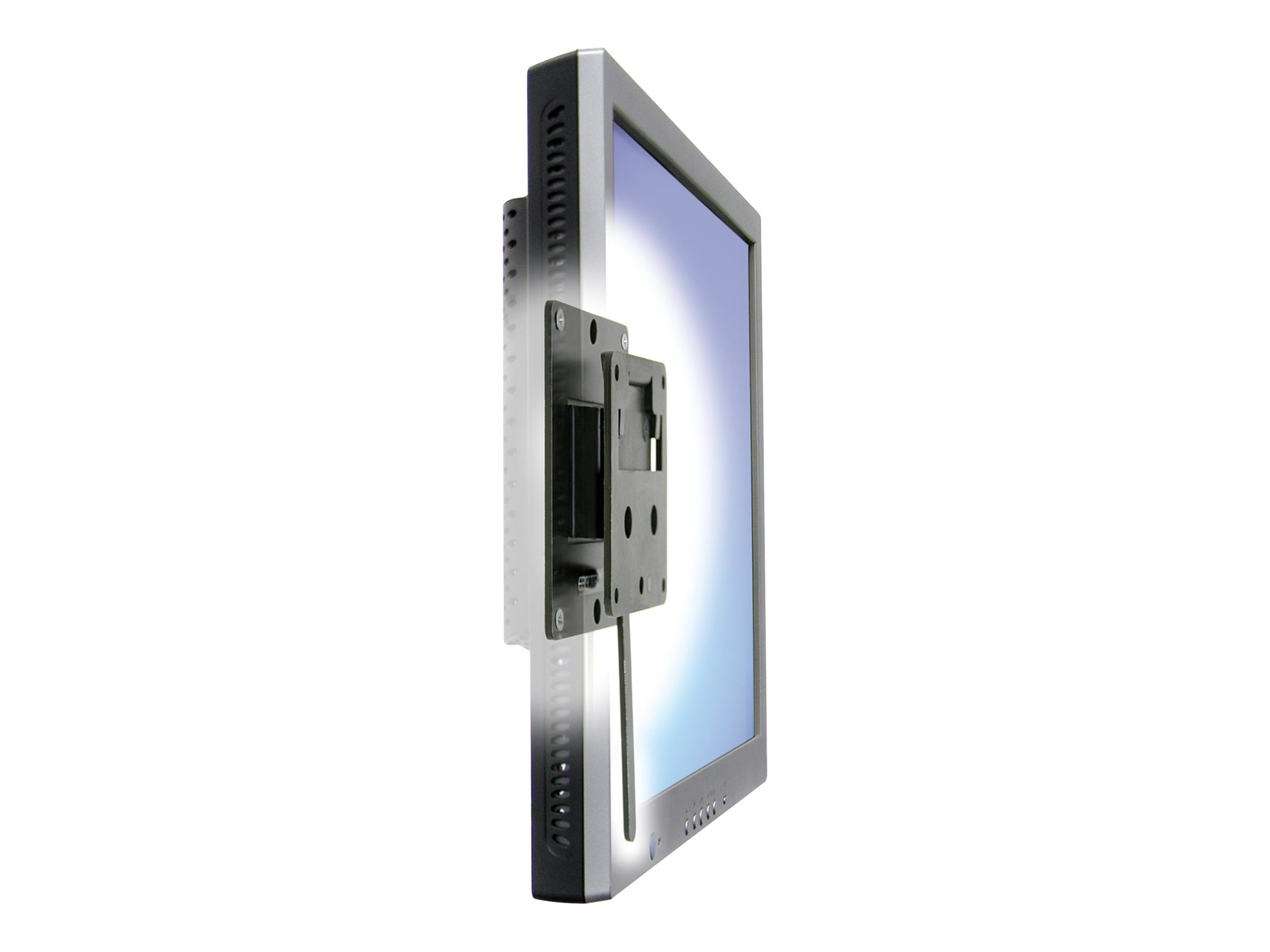 ERGOTRON FX 30 starre Wandhalterung geringer Wandabstand bis 94cm 37Zoll VES 75x75 100x100mm max.13,6kg.fuer grössere + (97-759)