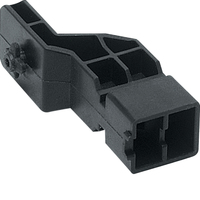 Hager Adapter UZ01V1 universN doppelt SET=20 Stck Hager Adapter UZ01V1 universN doppelt SET=20 Stck
