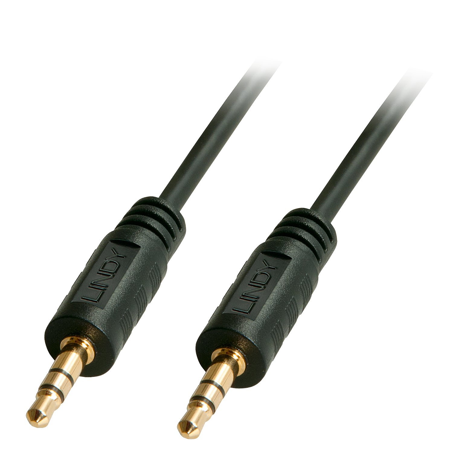 LINDY Premium Audiokabel mit 3,5mm Klinkenstecker 1m