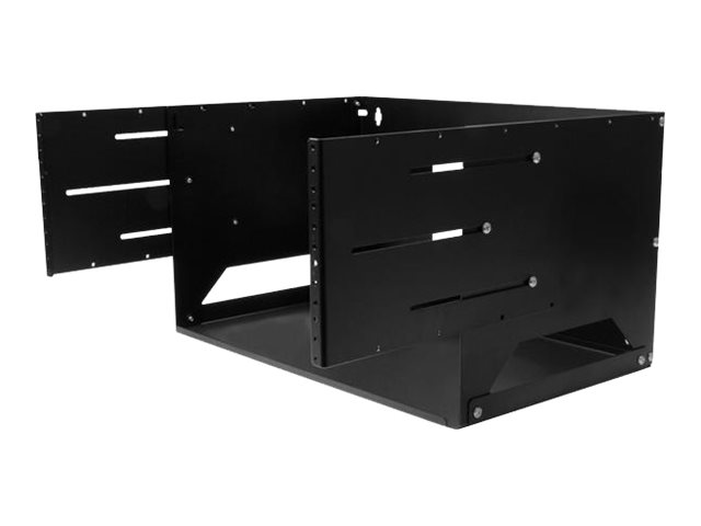 STARTECH.COM Wandmontage Server Rack mit Fachboden - 4HE - Anpassbar von 30,5 cm - 45,7cm
