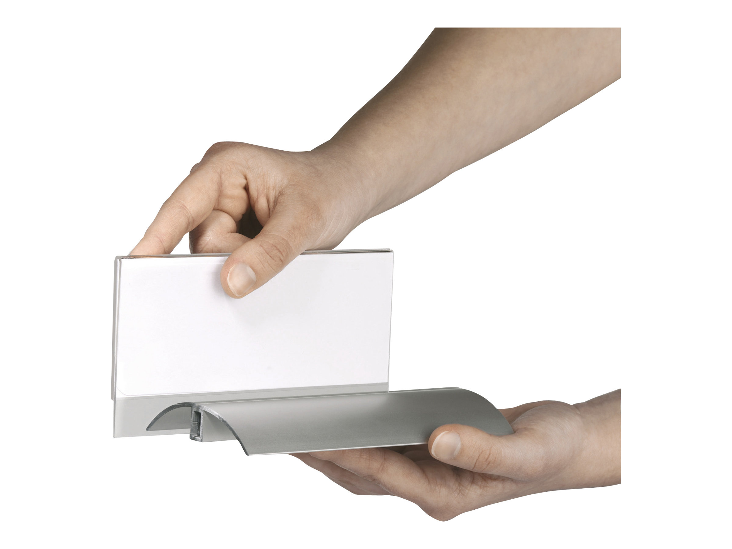 DURABLE DESK PRESENTER DE LUXE Tischaufsteller 29,7 x 10,5 cm