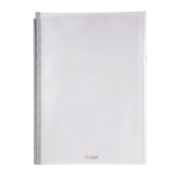 SIGEL Gleitverschlusstasche fuer Konferenzmappe Conceptum Flex transparent, 1 St. SIGEL Gleitverschlusstasche fuer Konferenzmappe Conceptum Flex transparent, 1 St.