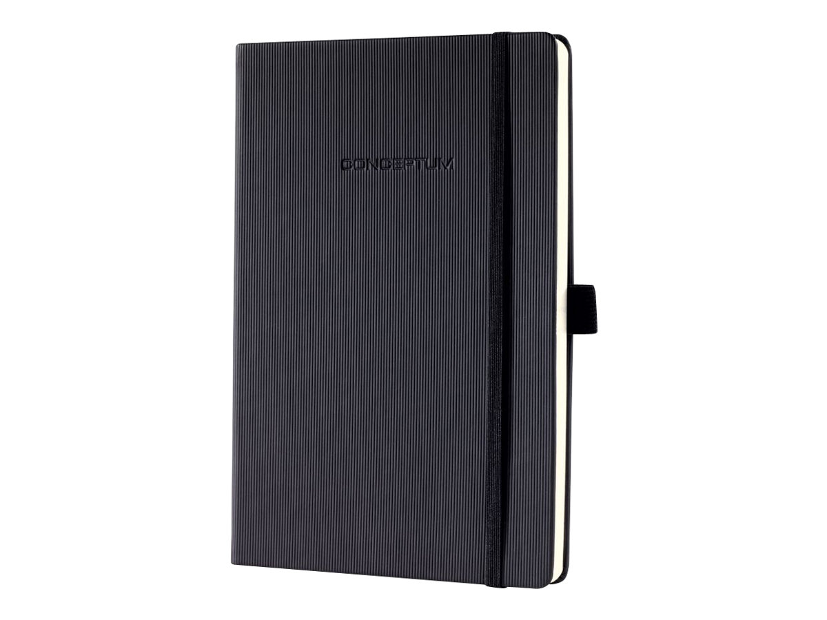 SIGEL Notizbuch Conceptum® ca. DIN A5 blanko, schwarz Softcover 194 Seiten SIGEL Notizbuch Conceptum® ca. DIN A5 blanko, schwarz Softcover 194 Seiten