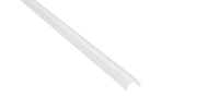 Barthelme Profilabdeckung LB24 GARgano halbrund opalweiß 3m Barthelme Profilabdeckung LB24 GARgano halbrund opalweiß 3m