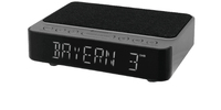 soundmaster UR250SW Radiowecker schwarz