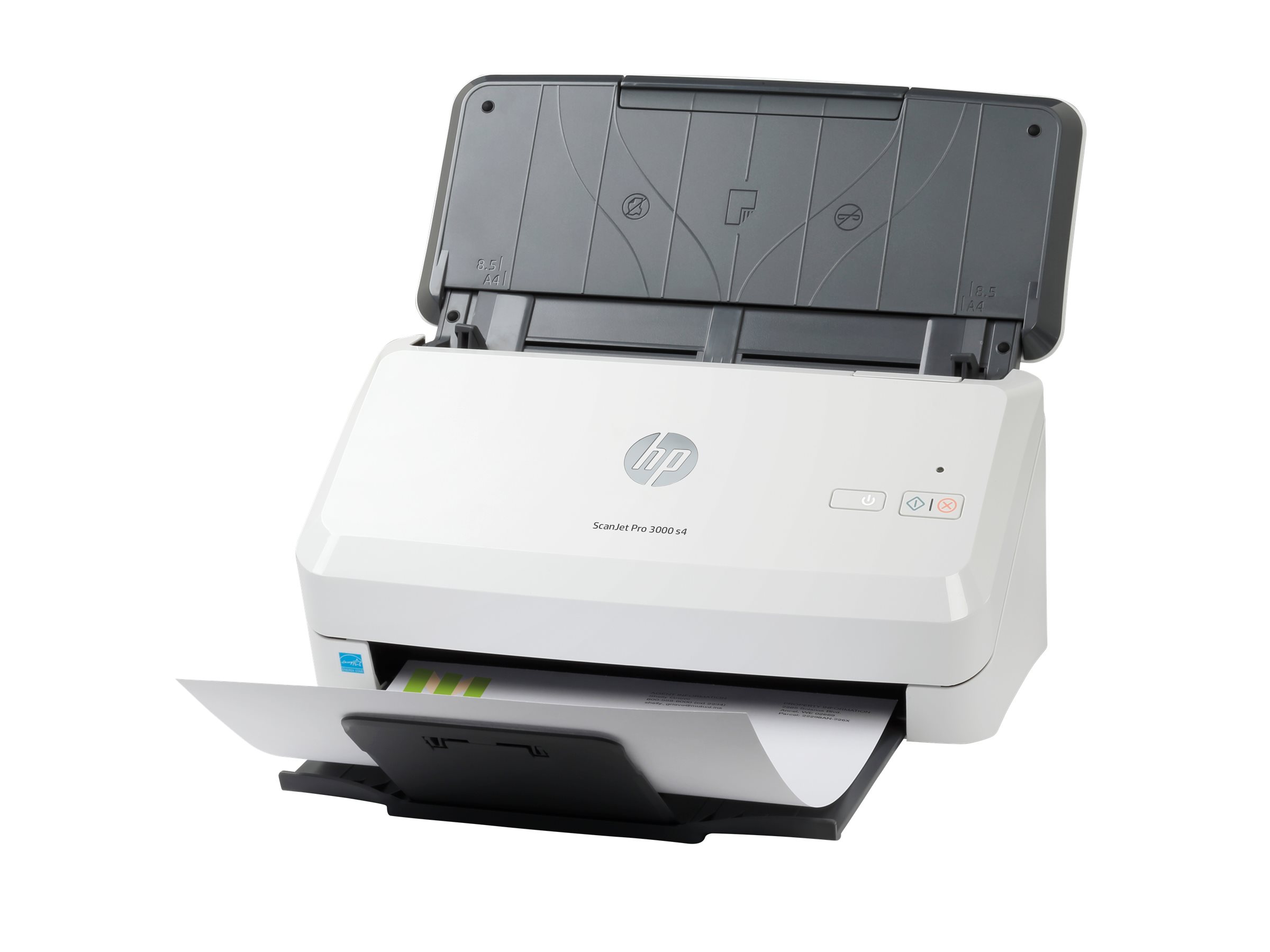 HP Scanjet Pro 3000 s4 Sheetfeed Document scanner CMOS CIS Duplex 216x3100mm 600dpix600dpi 40ppm mono ADF 50sheets 4000scans