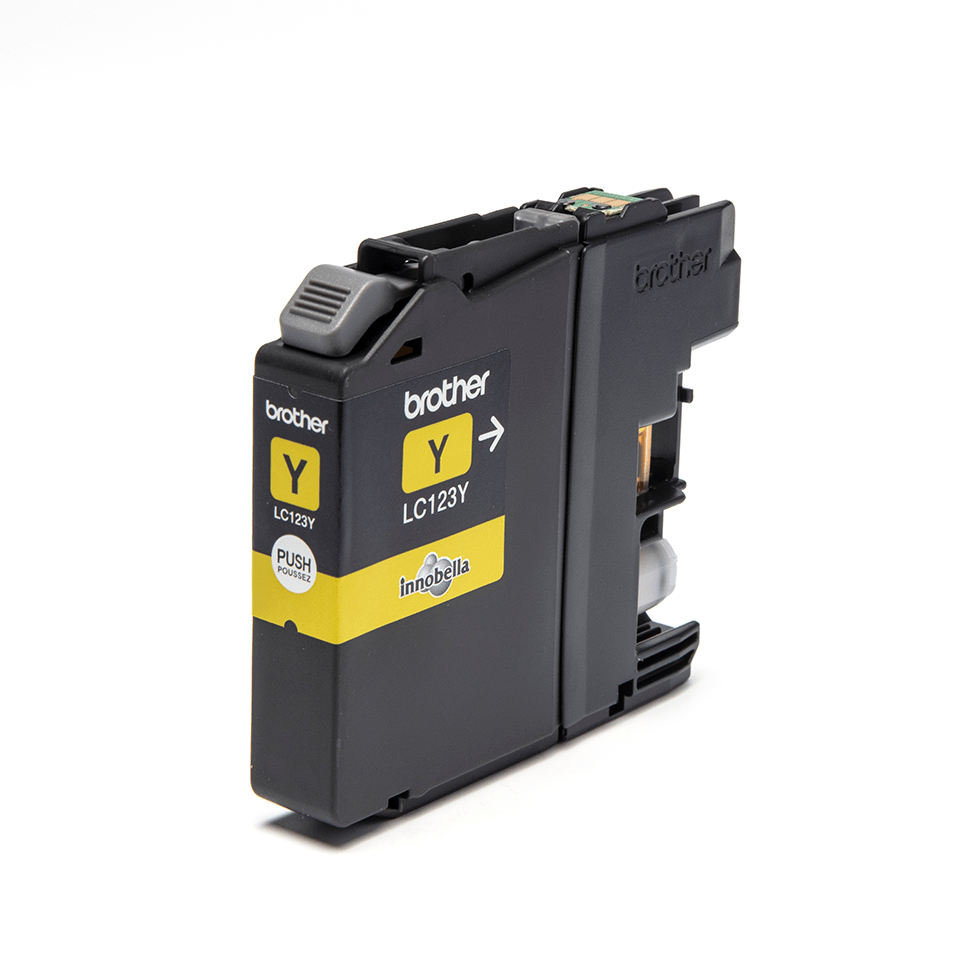 LC123Y BROTHER MFC Tinte yellow ST 600