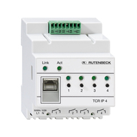 Rutenbeck Fernschaltgeräte TCR IP 4 Rutenbeck Fernschaltgeräte TCR IP 4