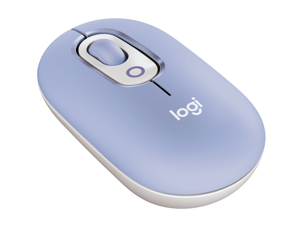 LOGITECH POP Mouse with emoji - LILAC