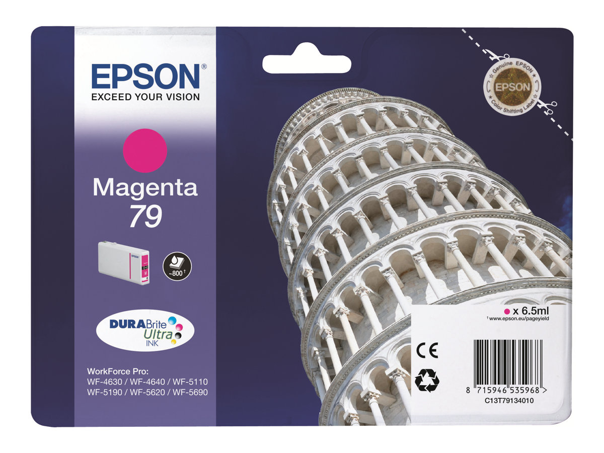 C13T79134010 EPSON Nr.79 WF Tinte C13T79134010 EPSON Nr.79 WF Tinte