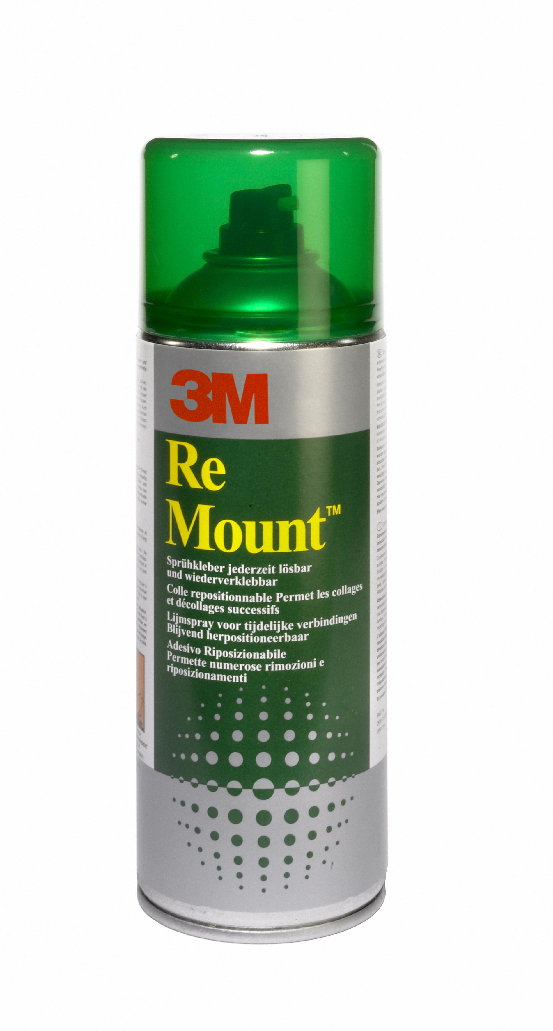 Scotch Scotch RE Mount Sprühkleber 400,0 ml, 1 St