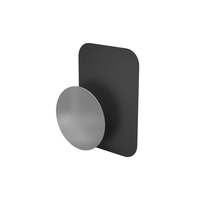 hama Ersatz-Metallplatten fuer hama KFZ-Halterung Magnet schwarz, Metall, 1 St. hama Ersatz-Metallplatten fuer hama KFZ-Halterung Magnet schwarz, Metall, 1 St.