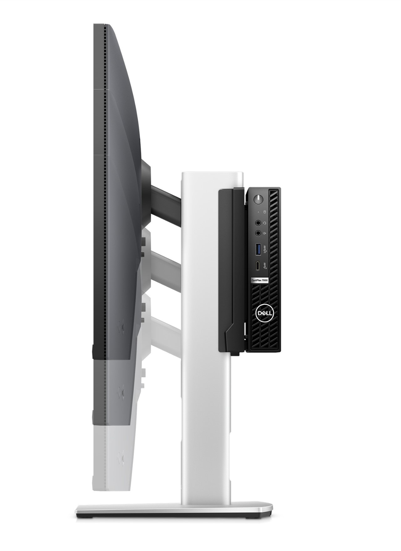 Dell Micro Form Factor AllinOne Stand Monitorstaender 1927 58kg Silver