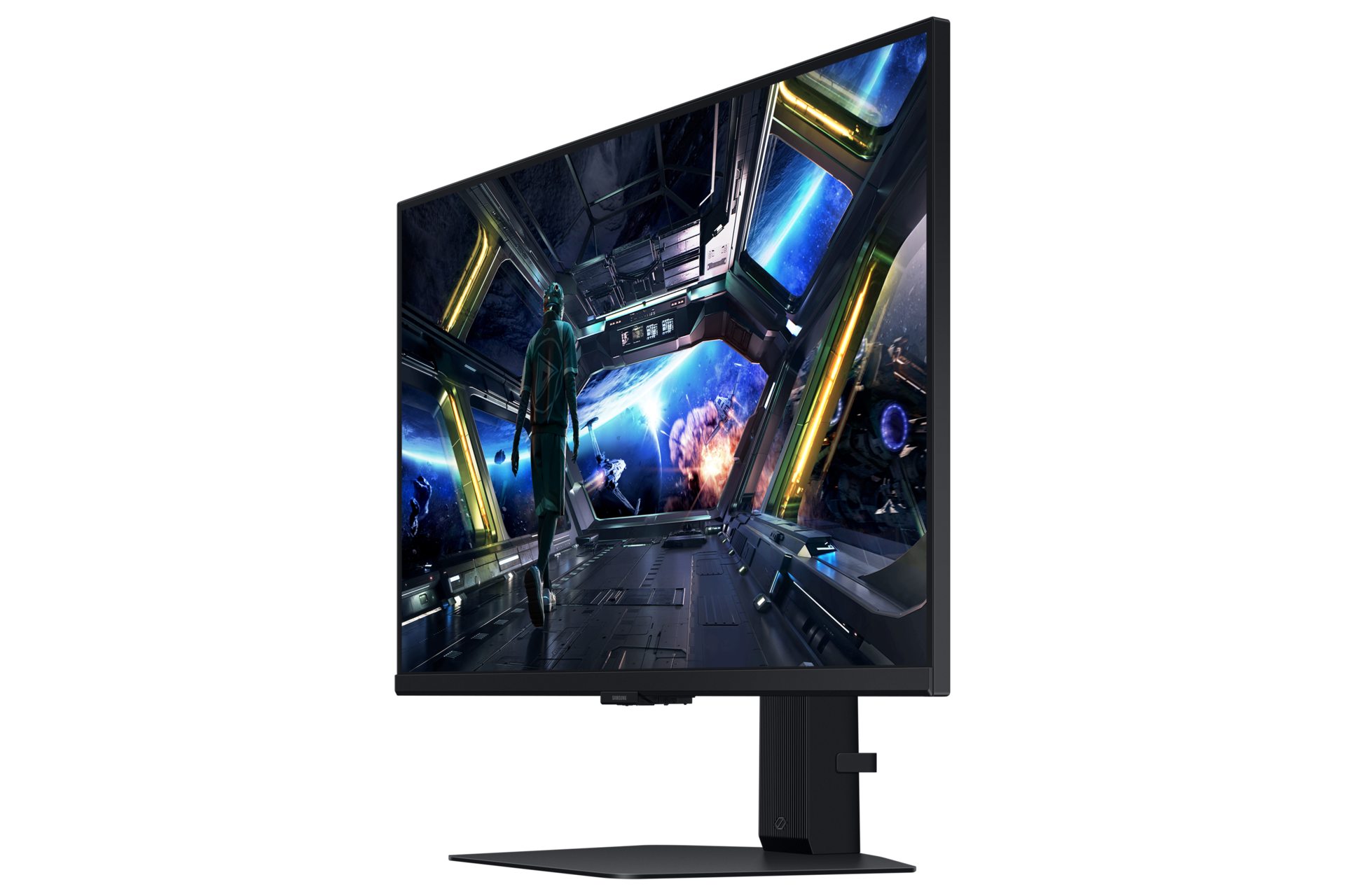 Samsung 27 68.6cm S27DG702EU 16 9 Odyssey G70D - Flachbildschirm (TFT/LCD) - 68,6 cm Samsung 27 68.6cm S27DG702EU 16 9 Odyssey G70D - Flachbildschirm (TFT/LCD) - 68,6 cm