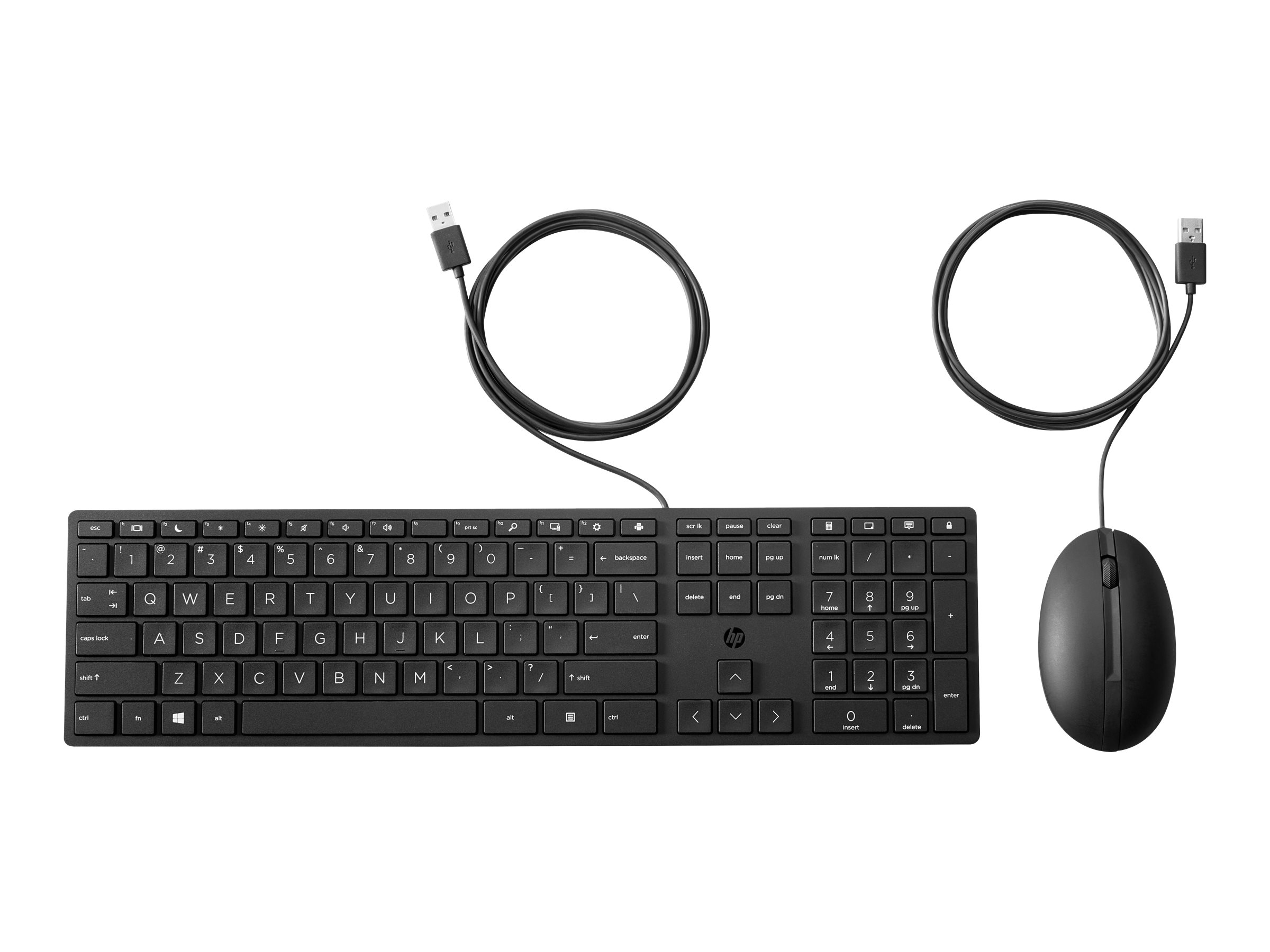 HP 320MK TASTATUR QWERTY US+MAUS