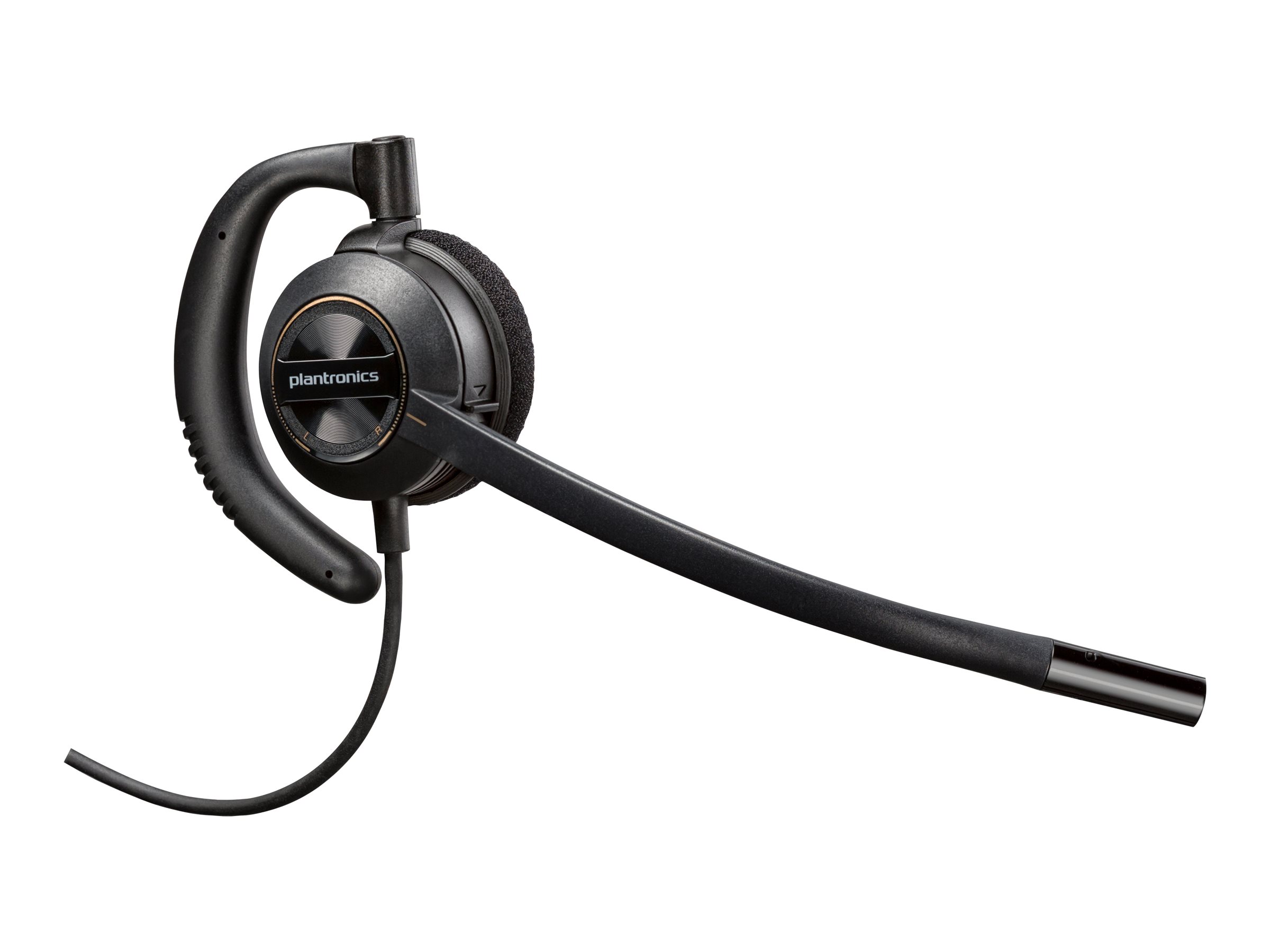 HP Poly EncorePro 530 EncorePro 500 series headset inear wired active noise cancelling black UC certified