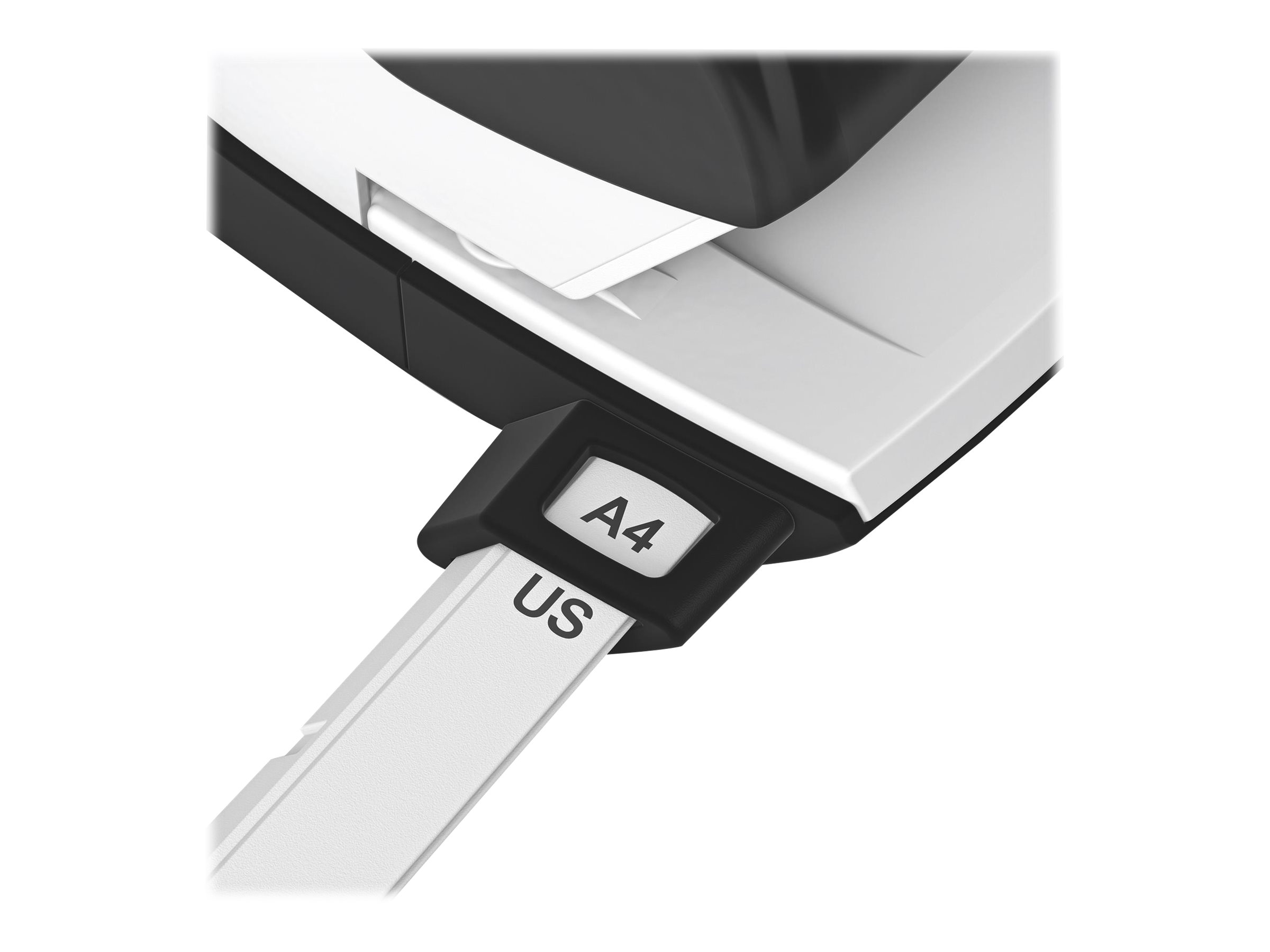 LEITZ Locher NeXXt 5008 WOW perlweiss, 1 St