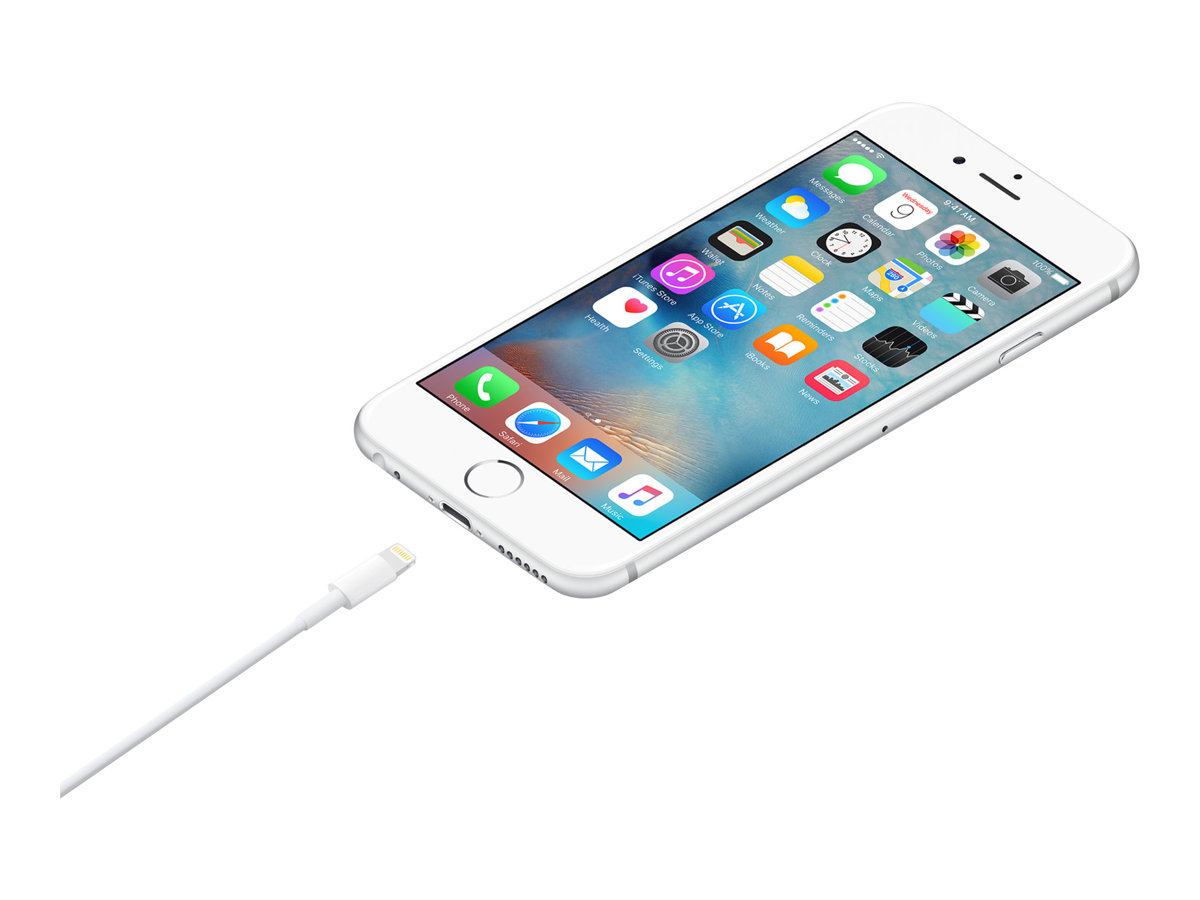 Apple Lightning to USB Ladekabel 1m BULK / LOSE MQUE2