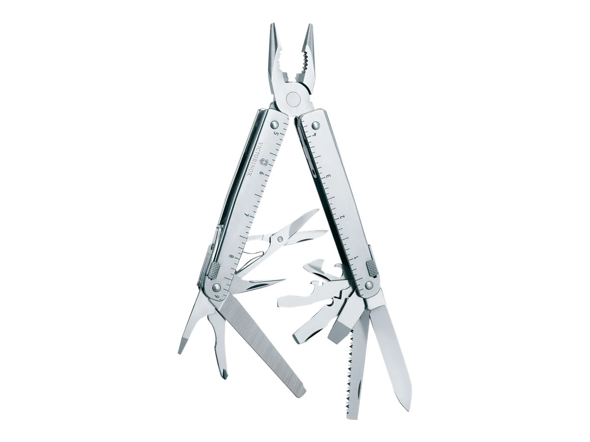 Victorinox V-3.03 38 L Swiss Tool X Plus, silber