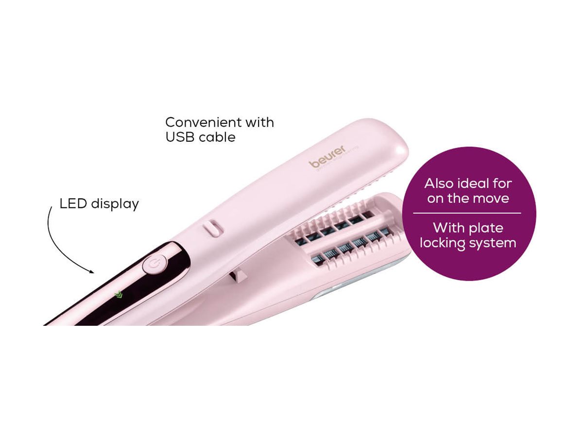 beurer HT 22 Splisstrimmer rosa