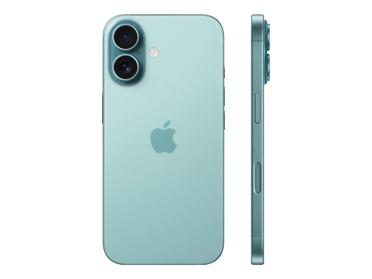 o2-Aktion Apple iPhone 16 128GB blaugruen