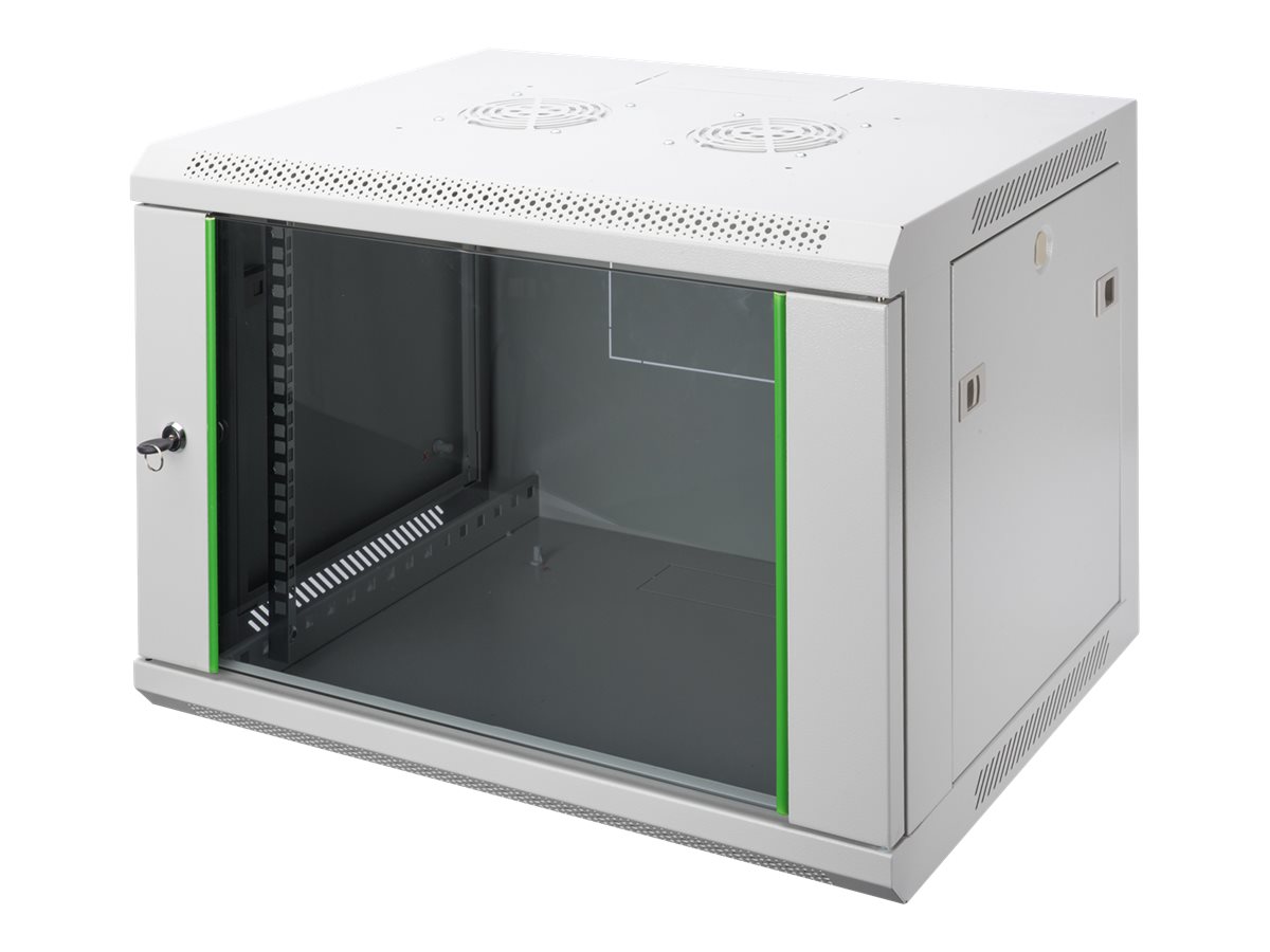 DIGITUS 48,3cm 19Zoll Wandschrank 9HE SoHoline RAL7035 grau ohne Boden 505mmx600mmx450mm DIGITUS 48,3cm 19Zoll Wandschrank 9HE SoHoline RAL7035 grau ohne Boden 505mmx600mmx450mm
