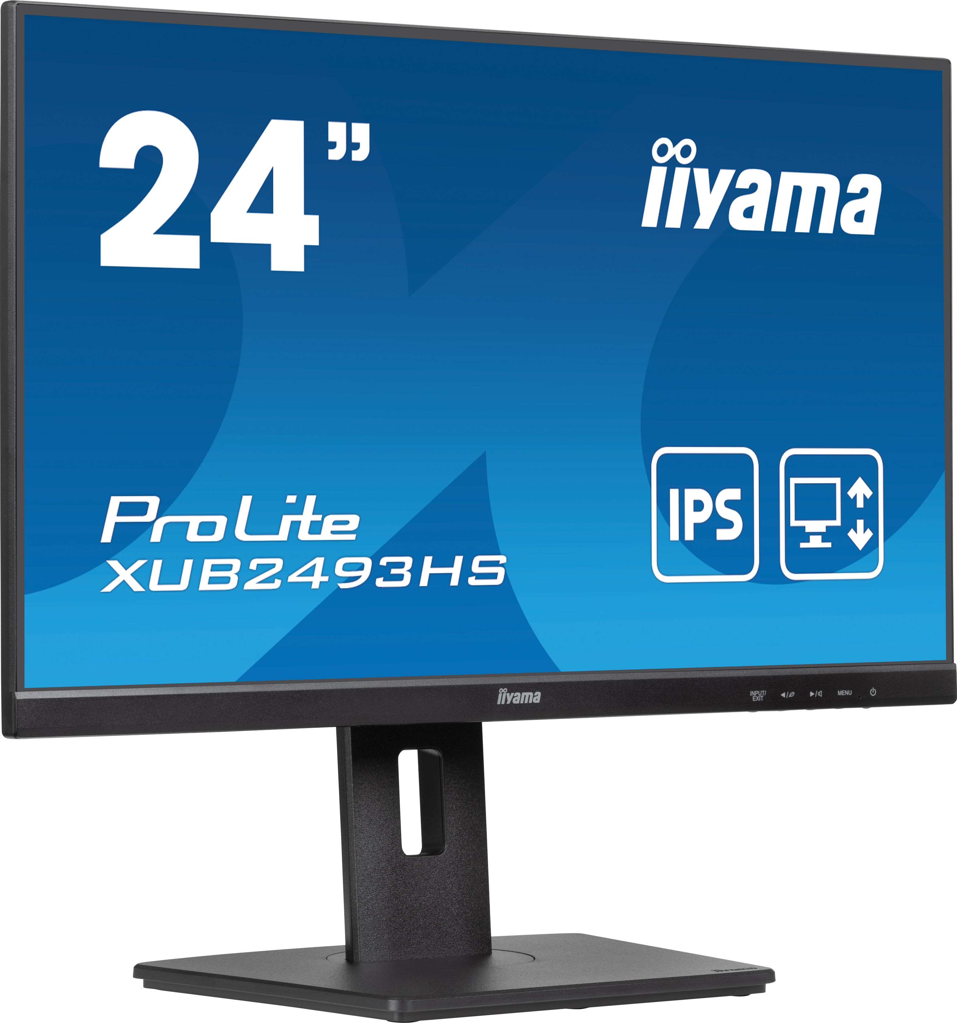 XUB2493HS-B6 IIYAMA ProLite Monitor XUB2493HS-B6 IIYAMA ProLite Monitor
