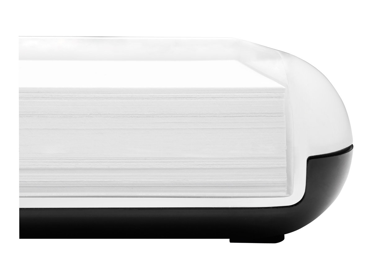 SIGEL Zettelbox eyestyle® weiss inkl. Haftnotizblock, 200 Blatt
