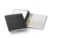 DURABLE Kreditkartenetui grau 5,4 x 8,5 cm und 8,0 x 11,5 cm, 1 St