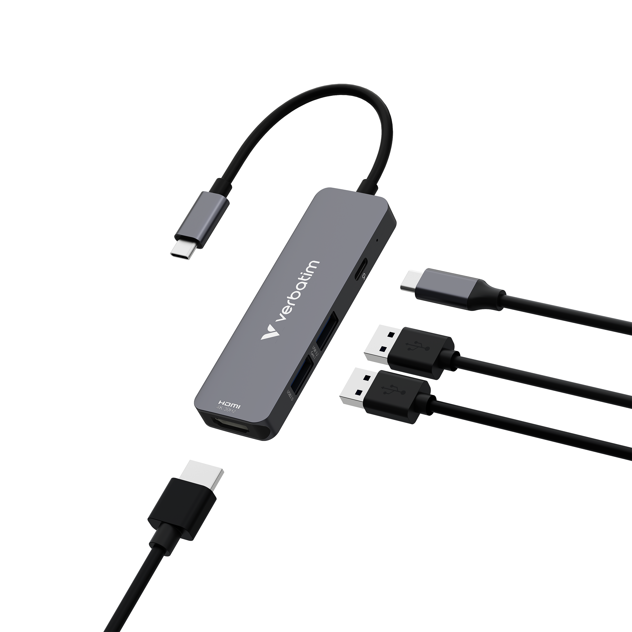 Verbatim USB‑C Essentials Multiport Hub