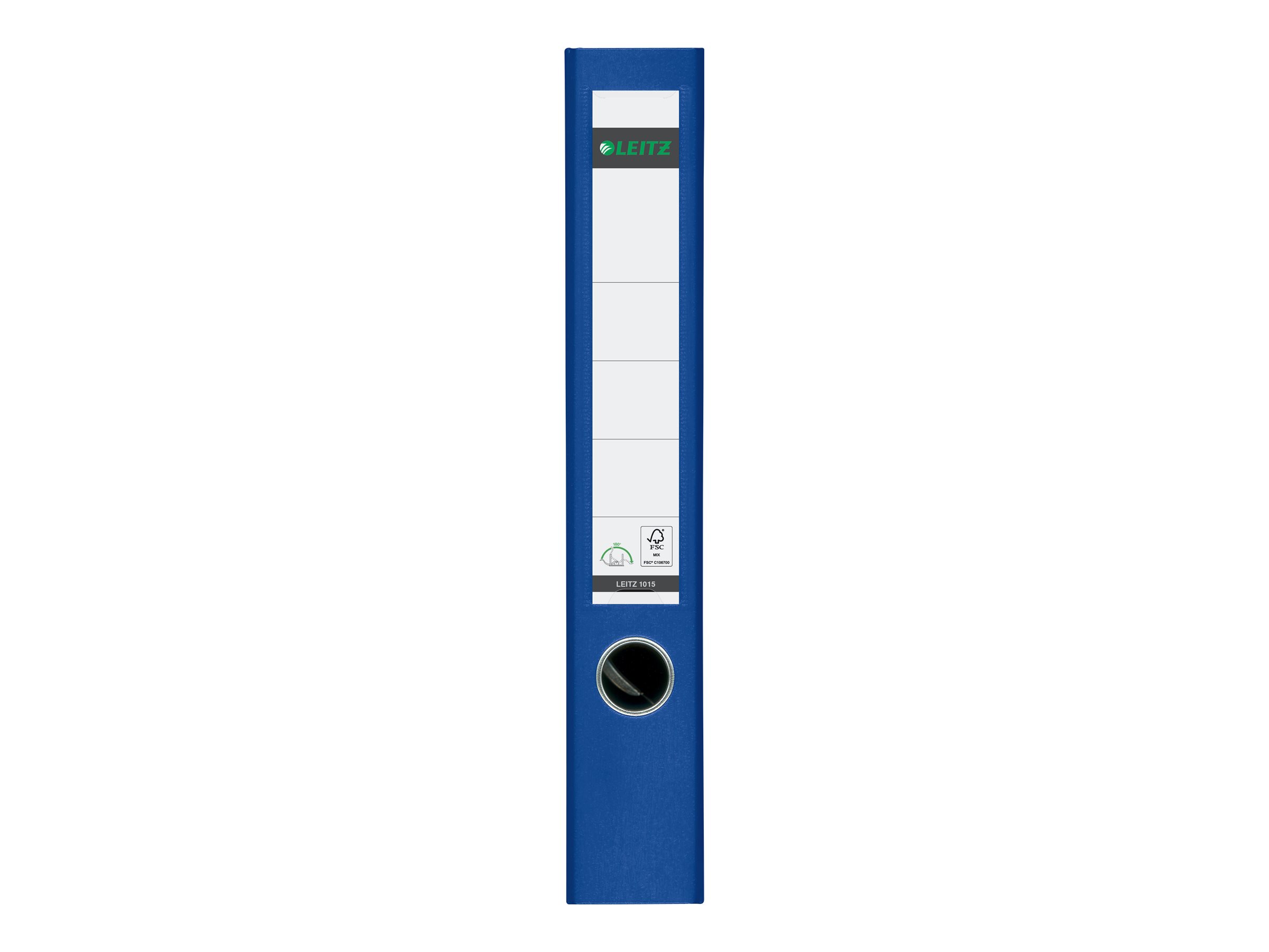 LEITZ 1015 Ordner nachtblau Kunststoff 5,2 cm DIN A4
